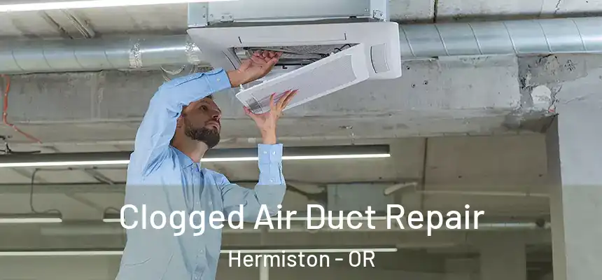  Clogged Air Duct Repair Hermiston - OR