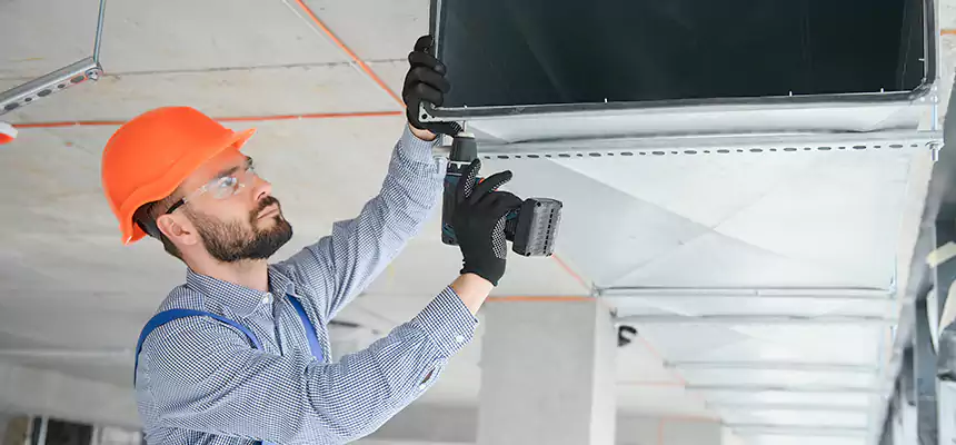 Roof Cap & Exterior Hood Lint Buildup Removal – Hermiston