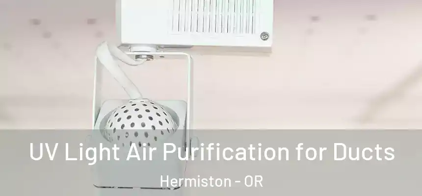  UV Light Air Purification for Ducts Hermiston - OR